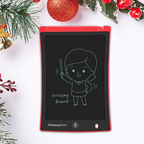 Howeasy Board Writing Tablet, 8.5 Inch Electronic Handwriting Paper Drawing Doodle Board Gift