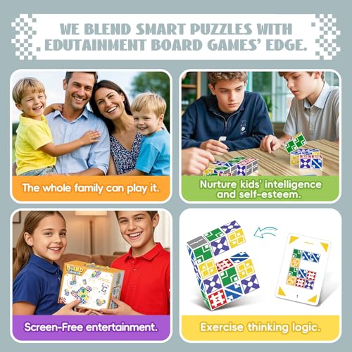 Juego de rompecabezas BBnote para niños y adultos miniatura 6