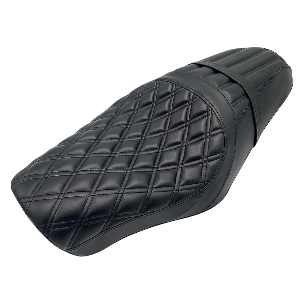 Asiento doble de motocicleta acabado premium para Superlow XL883L 5