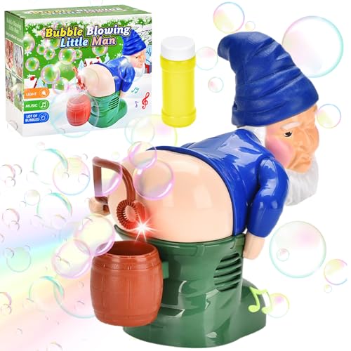 Santa Claus Bubble Blower,Seifenblasenmaschine,Weihnachtsmann Seifenblasenmaschine,Santa Bubble Blowing Machine Toy,Bubble Machine Geschenk für Kinder,Geburtstag,Party,Carnival,Gathering