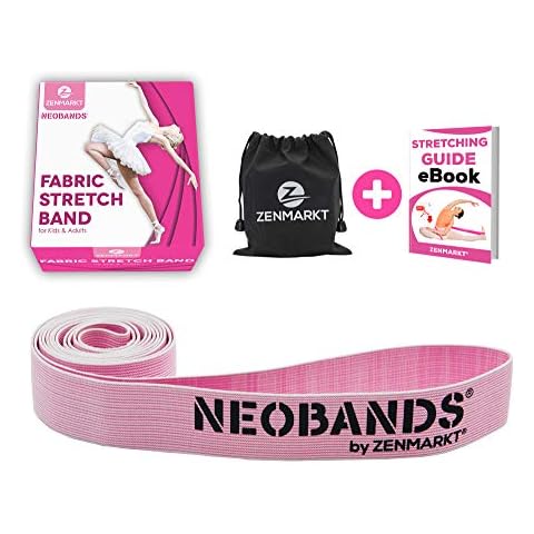 NEOBANDS Fabric Stretch Band for Dance and Ballet Cover