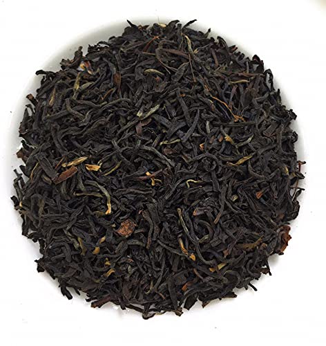 Image of Siyacha Tea Assam Black Tea, 1 KG, Majulighur Garden SFTGFOP 1 Leaves, Orthodox Chai, First Flush Loose Leaf, 2026 Fresh Chai Patti, Natural Immunity Booster, Healthy Beverage, Makes 500 Cups(approx)