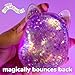Original Squishmallows™ SLIMYGLOOP Purple Gelli Gels, Slow Rising Sensory Squeeze Toy with Glitter, Gel Filled Fidget Toys
