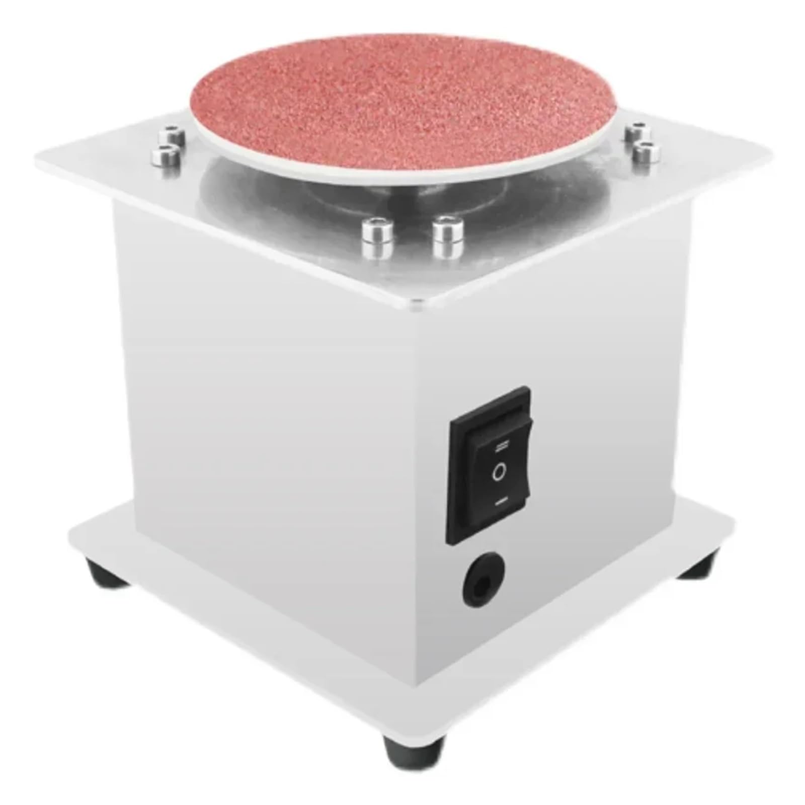 Amoladora de mesa con palo de papel de lija, máquina pulidora eléctrica multifunción for grabado, máquina pulidora de mandril,Máquinas de Acabado y Pulido de Joyas.(SKU 3)