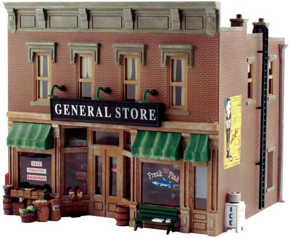 WOODLAND SCENICS PF5890 Lubener's General Store O