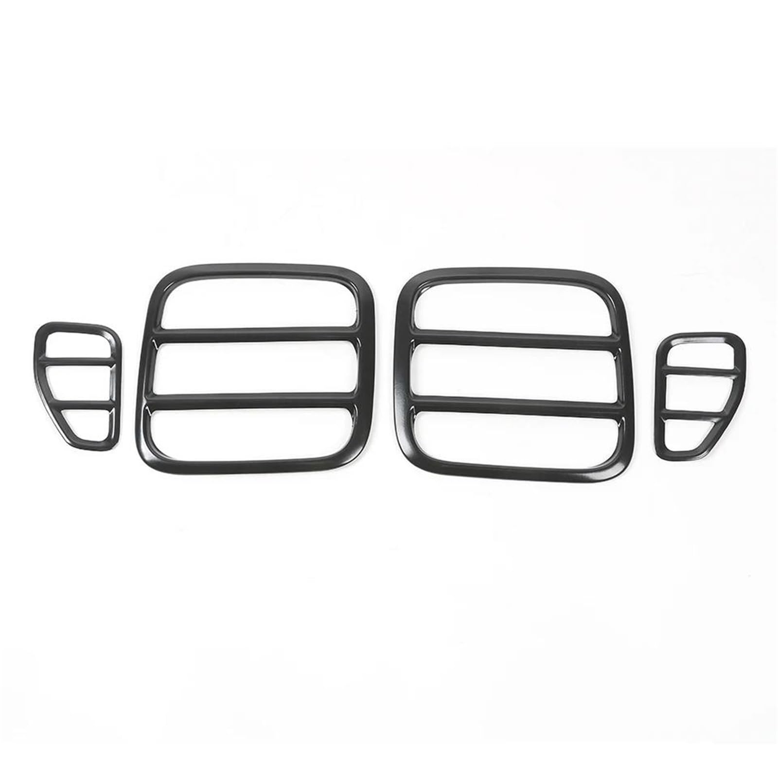 Cornice Decorativa Cappe Per Lampade Per Renegade 2016-2024 Coperture Di Protezione Fanali Posteriori In Metallo Parti Esterne Adesive Modanatura Abs