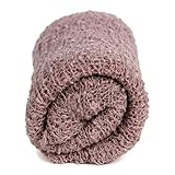 NUOLUX Neugeborenes Baby Fotografie Foto Prop Stretch Wrap Baby lange Ripple Wrap (lila)