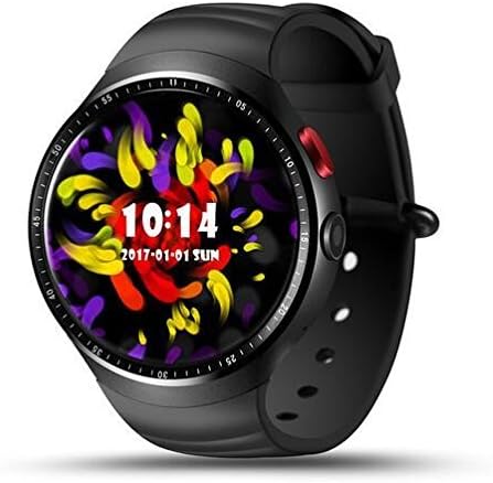 LEMFO LES1 Smartwatch Android 5.1 Quad Core 1.3GHz 1GB/16GB 3G Smartwatch WiFi Pedometer Bluetooth GPS 2MP camera (Black)