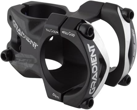 FSA Gradient 35mm Stem Black, 35mm