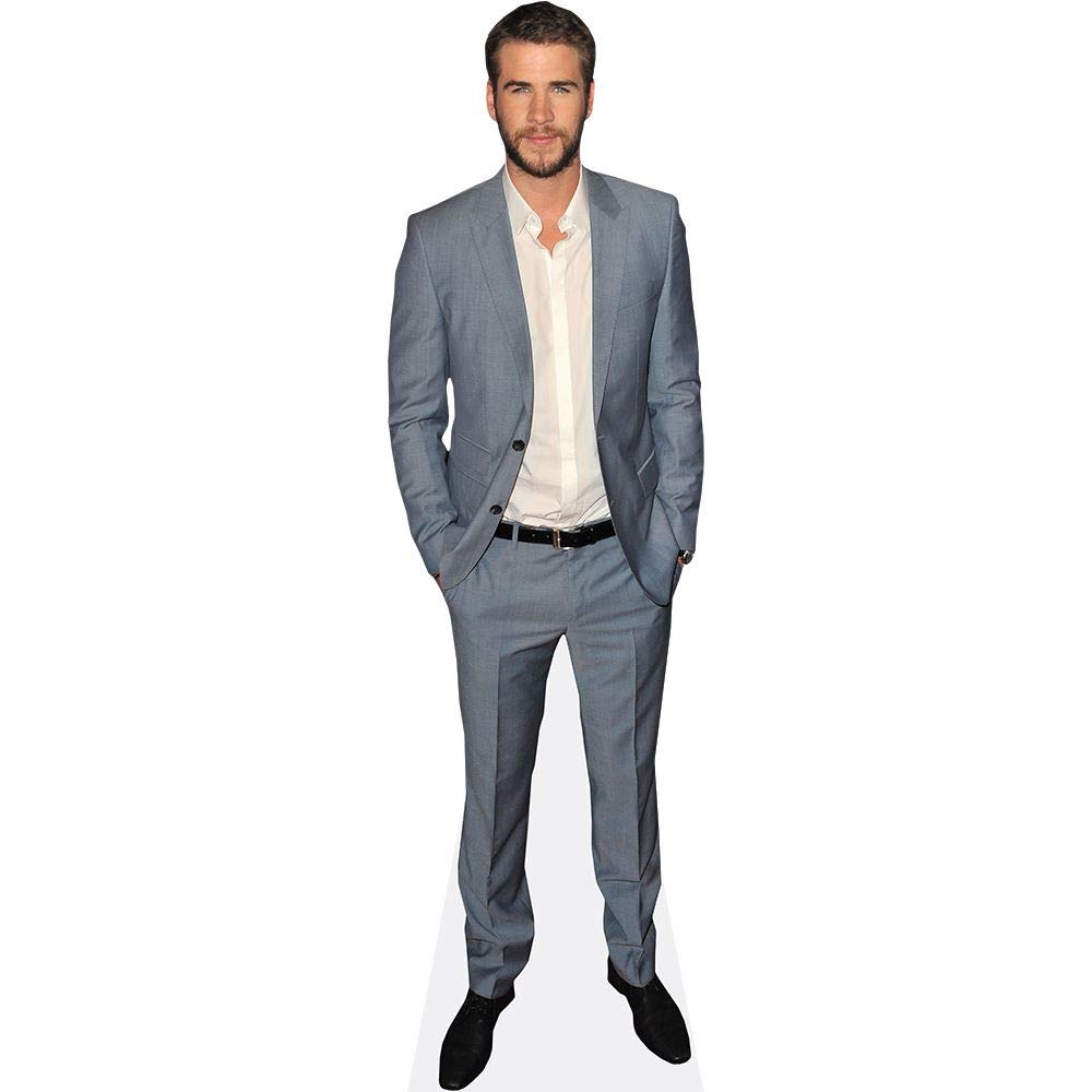 Liam Hemsworth (Blue Suit) Mini Size Cutout