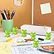 20 Stücke Mini -Frösche, Frösche, Kunststofffrösche, Miniaturtiere, Kleine Froschskulpturen, Froschspielzeug, Kleine Froschschmuck, Froschgewichte.