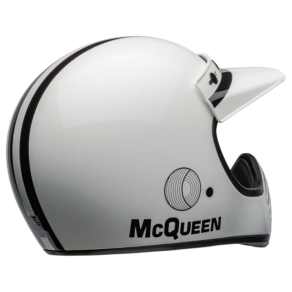 ★ 新品 Bell Moto3 ホワイト L  ★ Bell Moto-3 SMQ Helmet | FortNine Canada