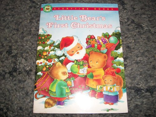 Little Bear's First Christmas (Storytime Books) 1562934988 Book Cover