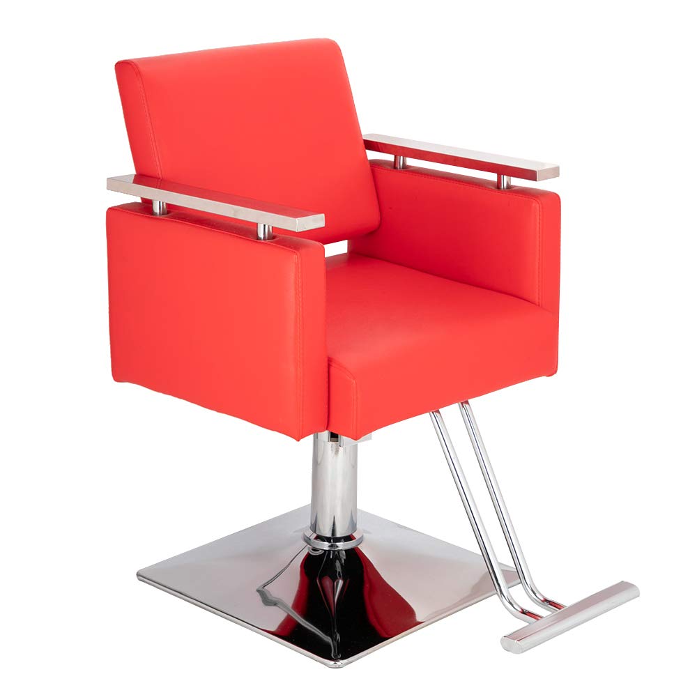 Amazoncom Barber Chair Heavy Duty Reclining Hydraulic Barber Chairs Square Base Boutique Salon Chair For Hair Stylist Tattoo Chair Heavy Duty Barber Salon Equipment Red Beauty Personal Care Amazoncom Barber Chair Heavy Duty Reclining Hydraulic Barber Chairs Square Base Boutique Salon Chair For Hair Stylist Tattoo Chair Heavy Duty Barber Salon Equipment Red Beauty Personal Care