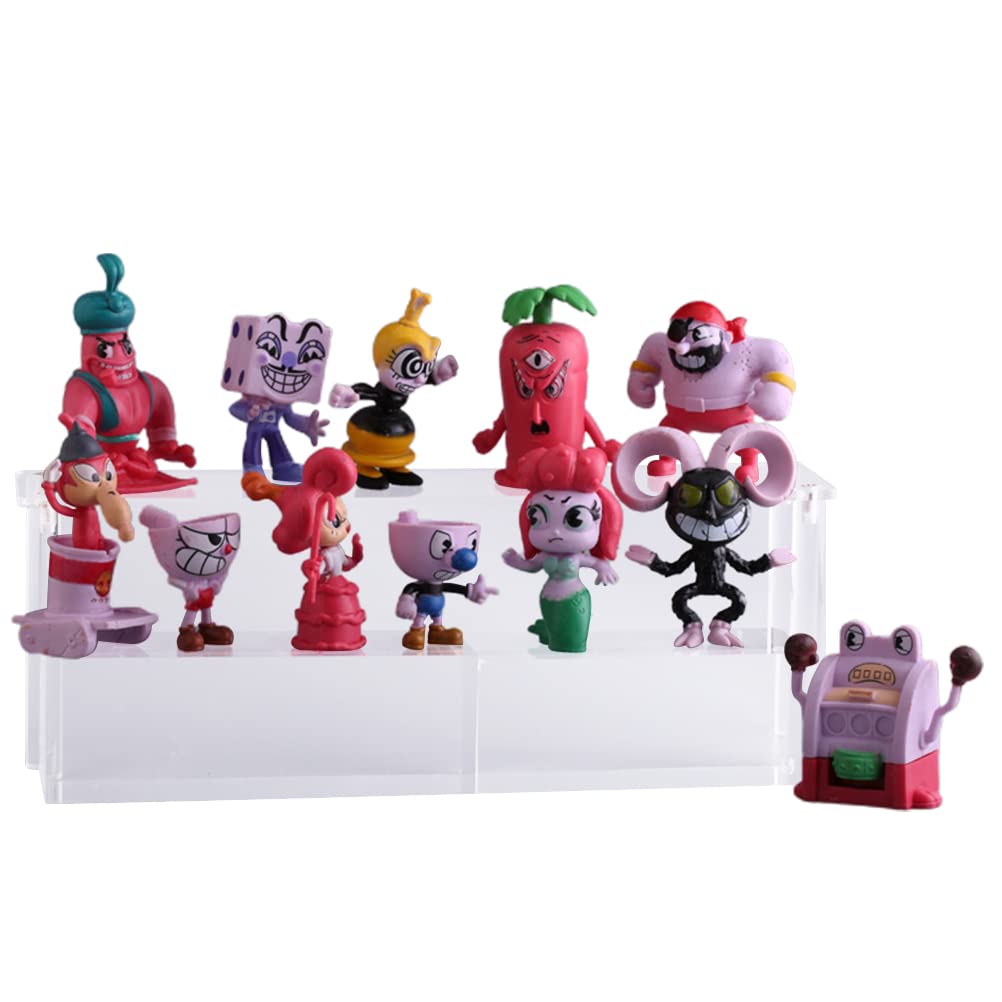 Buy 12 Pcs Cuphead Figures Cuphead Action Figures Set Cuphead 