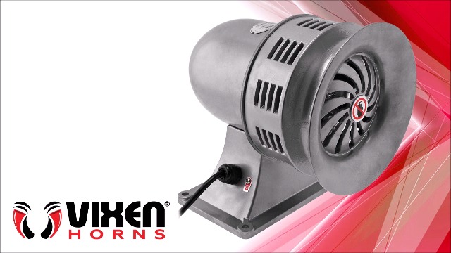 Amazon.com: Vixen Horns Extra Loud Air Raid Siren - Industrial