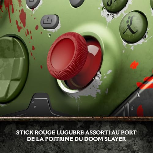 Microsoft Xbox One Wireless Controller DOOM : The Ages Limited Edition - vue 6