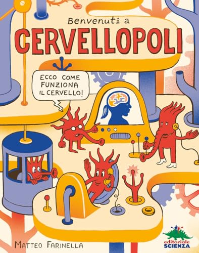 Benvenuti a Cervellopoli. Ecco come funziona il cervello!