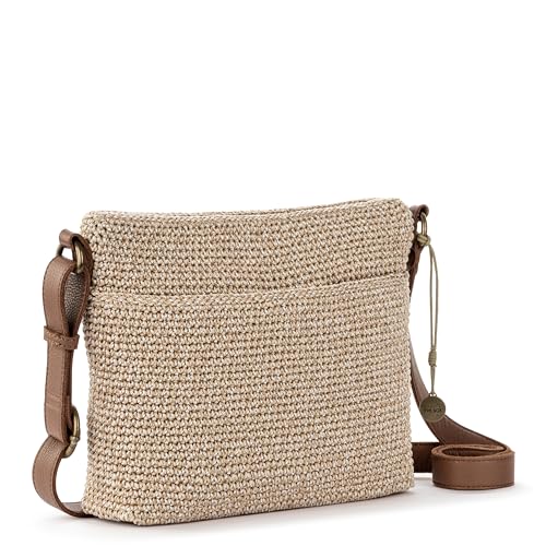 Image of The Sak Womens Melrose Leather Crossbody