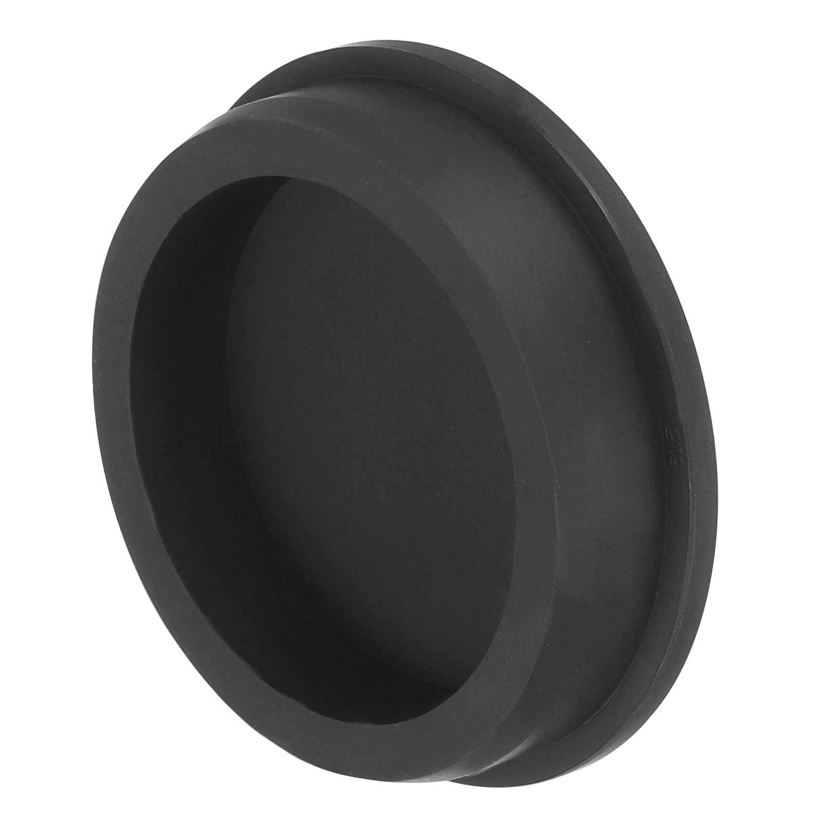 UXCELL High Temp Silicone T-Shaped Rubber Stopper - 61mm/2.4 inch Dia, Waterproof &amp; Sealing Plugs for Powder Coating &amp; Plating - Black, Pack of 1 (OD 67mm)