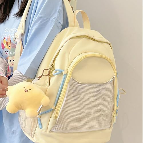 Sac à dos nylon grande capacité pour collège et lycée - 7