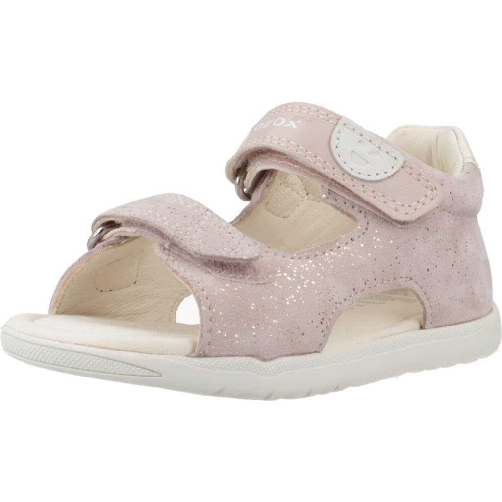 Geox Niemowlęta - dziewczynki B Sandal Macchia GirSandały