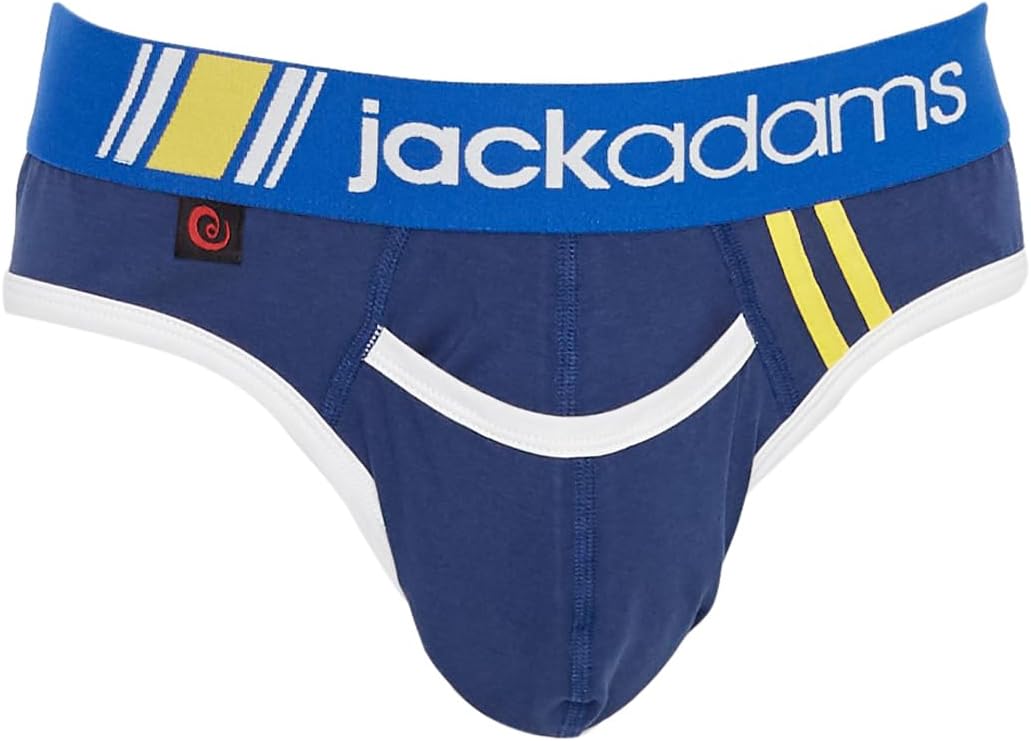 Jack Adams Men's Racer Jock Brief