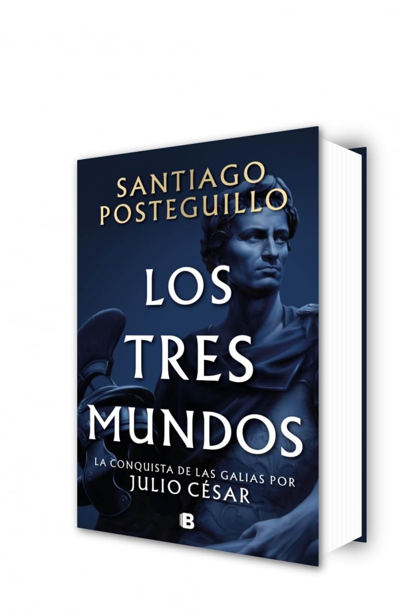 Serie Julio César: El ascenso (edición estuche con: Roma soy yo | Maldita Roma | Los tres mundos): 1;2;3 (Histórica)