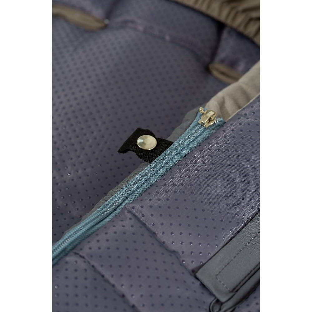 DANIELSTORE Saco Silla de Paseo Polar de Invierno Elige tu modelo (Dino gris 22)