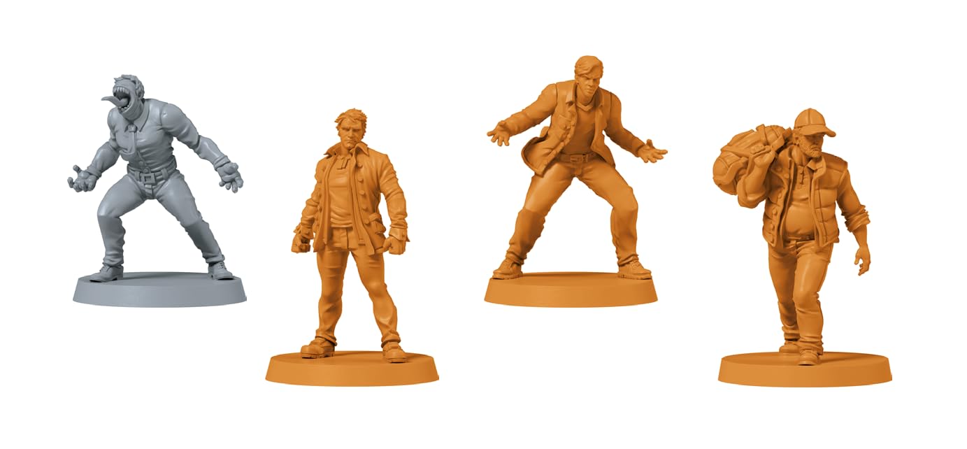 Zombicide 2E: Supernatural Character Pack #2 - Expansión Multilenguaje (Incluye Español)