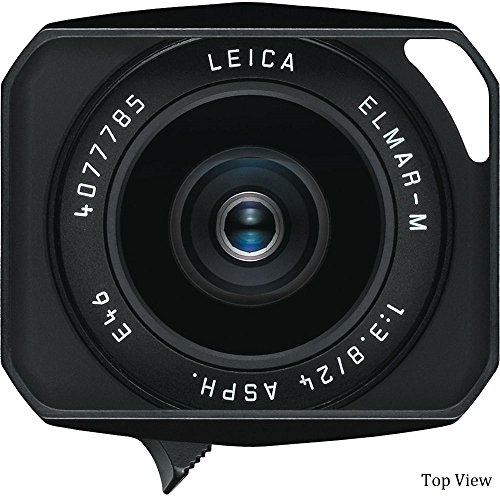 Preisvergleich Produktbild Leica Elmar-M 24 mm f / 3,8 Objektiv, Schwarz