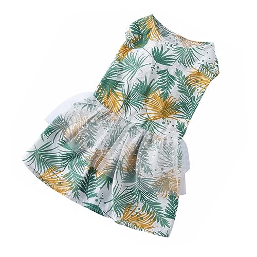 VICASKY ペットスカート わんわんドレス パーティー 服装 小型犬用の犬の衣装 犬チュチュ ために 子犬の衣装 犬姫ドレス 犬服 大型犬用の犬の衣装 グルーミング 衣服 ポリエステル綿