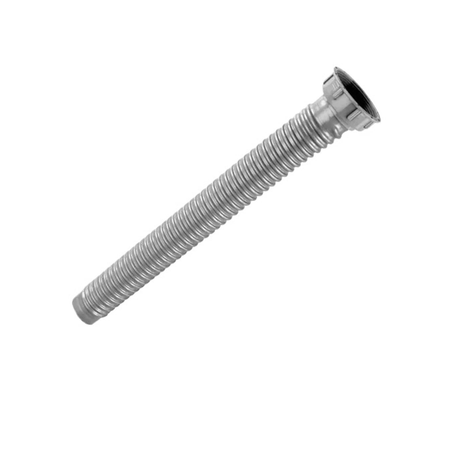 Juego de 1 pieza de tubo de drenaje for fregadero de cocina, tubo de drenaje telescópico flexible, tubo de salida de unión de 45/55 mm, adecuado for accesorios de baño(150cm)