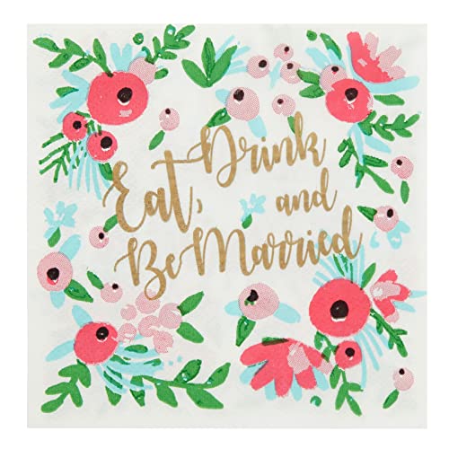 100-pack party cocktail tovaglioli - 12,7 x 12,7