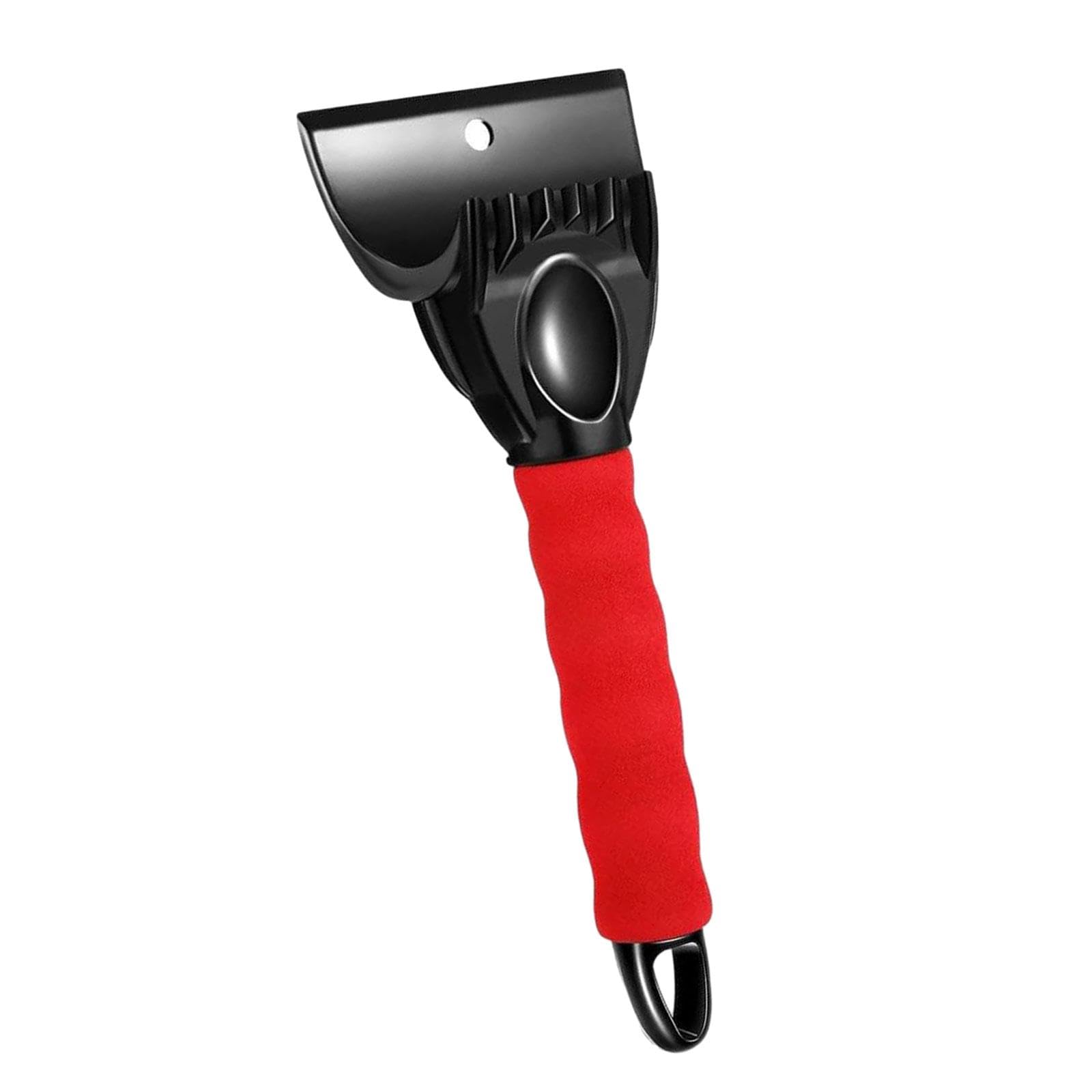 CALANDIS Car Windshield Window Snow Ice Scraper Snow Remover for Car SUV Red | Ice Scrapers & Snow Brushes | Automotive Care & Detailing