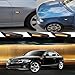 HAHLOMEI LED Sequential Side Marker Indicator Turn Signal Light Compatible with BMW 1 3 5 Series E60 E61 E90 E91 E92 E93 E82 E88 E46 Sedan E83 X3 E84 X1 328i 325i 330i135i 128i 325xi Blink Fender Lamp