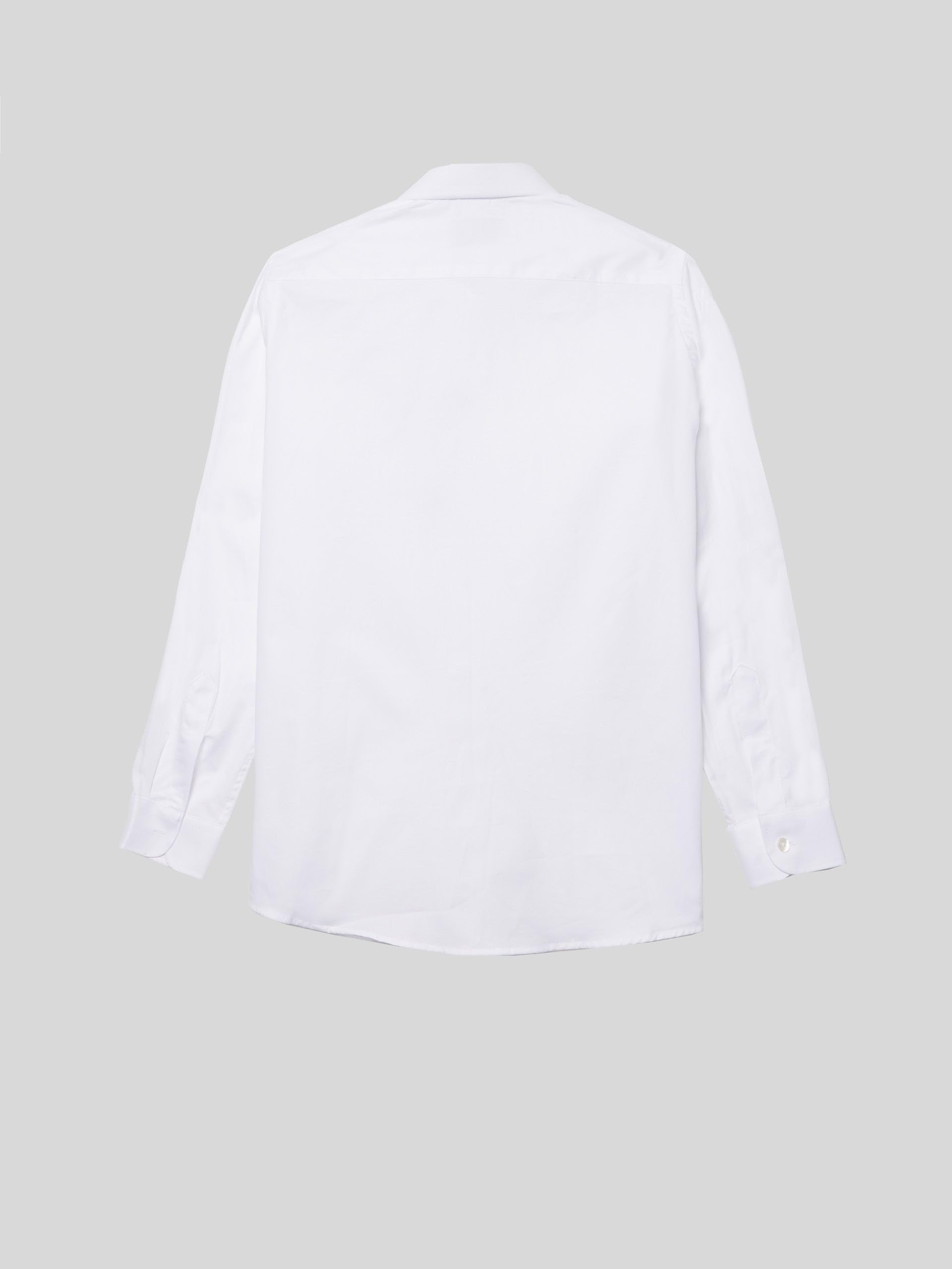 SILBON Camisa Vestir Kids Puño Simple Manga Larga para Niños