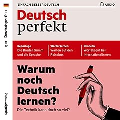 Deutsch perfekt Audio 11/2020 cover art