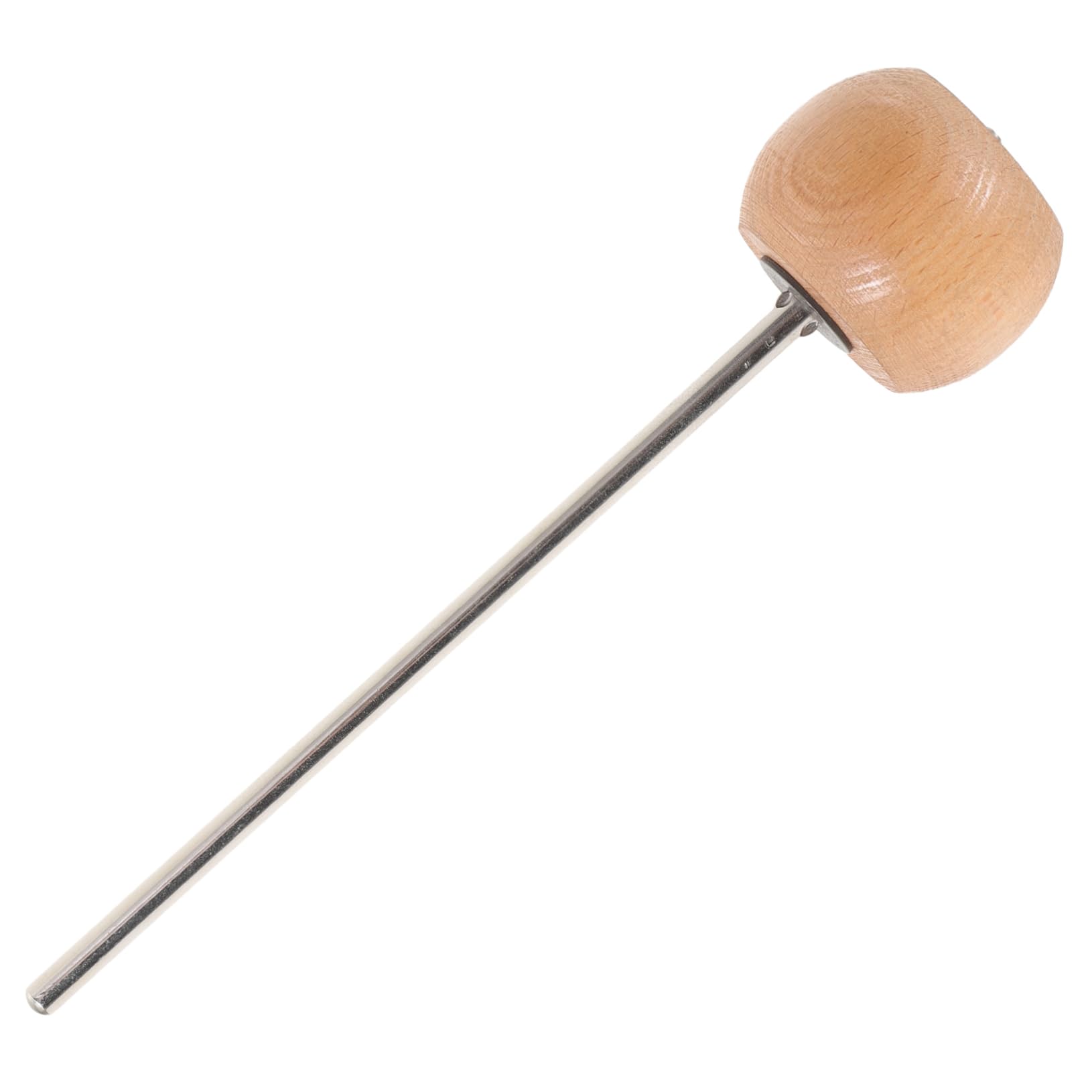 BESTonZON Bass Drum Drum Pedal Mallet Head Wooden Percussion Instrument Accessory Kit
