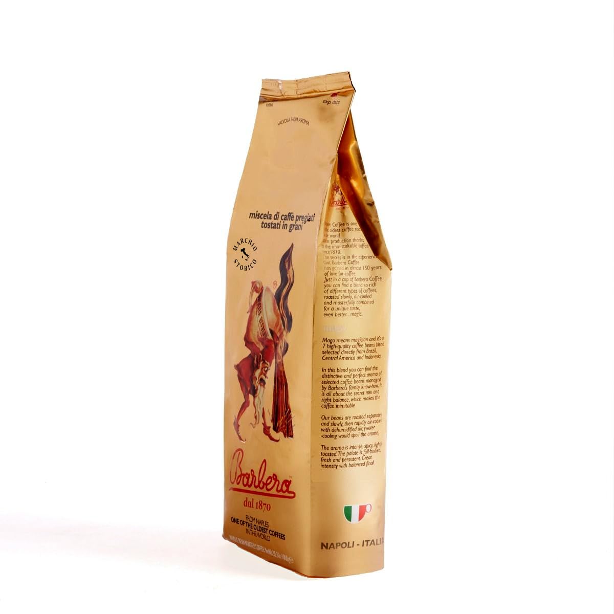 Barbera Caffè Mago 3 x 1000g Bohnen