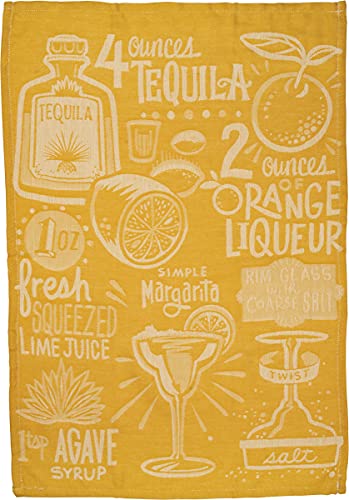 PBK Primitives by Kathy Jacquard Dish Towel - Margarita