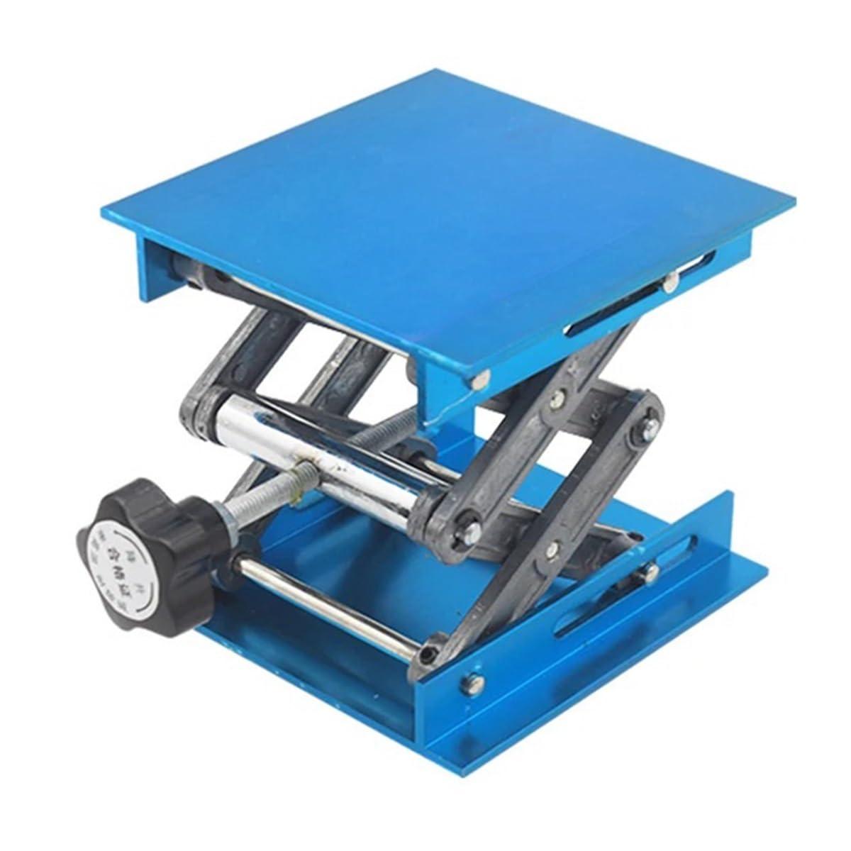 Laborgeräte und -ausrüstung Labor 100 mm 150 mm 200 mm 250 mm 300 mm Edelstahl Labor Unterstützung Jack Labor Lift Stand Tisch(150-150ml B)
