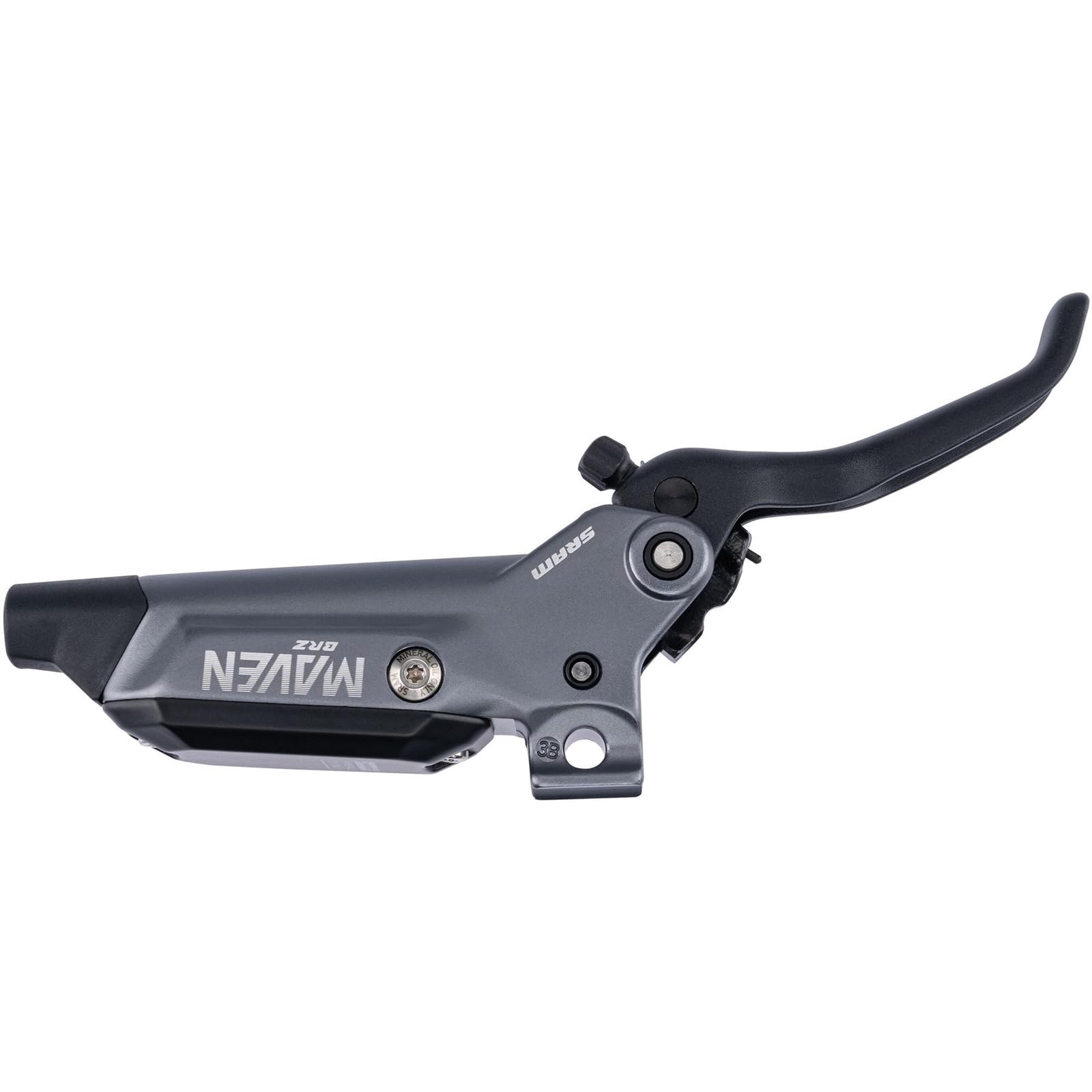 Amazon.com: SRAM Maven Bronze Disc Brake Lever Assembly - Aluminum