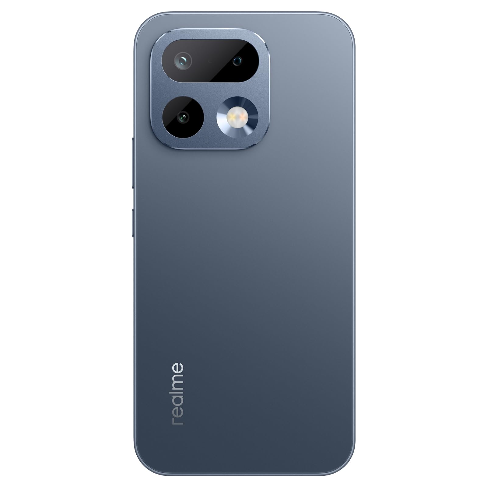 realme 16 Pro 5G Smartphone, 8GB+512GB, Display AMOLED 144Hz 6,78", Batteria 6500mAh, Fotocamera 200MP OIS, IP69K, Ricarica Rapida 45W, Doppia SIM, Next AI, Grigio