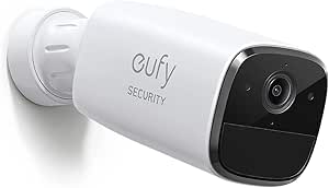 eufy Security, SoloCam C120, Outdoor Security Camera, WiFi, Wireless, Wire-Free, Advanced AI Person-Detection, Two-Way Audio, 2K Resolution, 90dB Alarm, IP65 Weatherproof, No Monthly Fee (Renewed) asin的图片