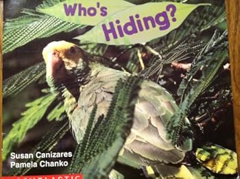 Paperback Who's Hiding (Science Emergent Readers) Book