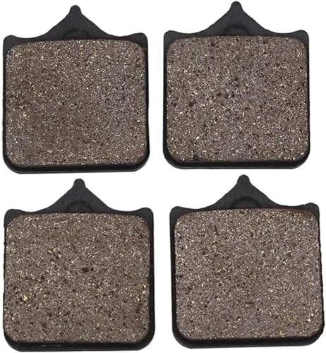 Plaquettes de frein moto Aprilia RSV 1000 R Mille 2001-2002 contre perte de mordant