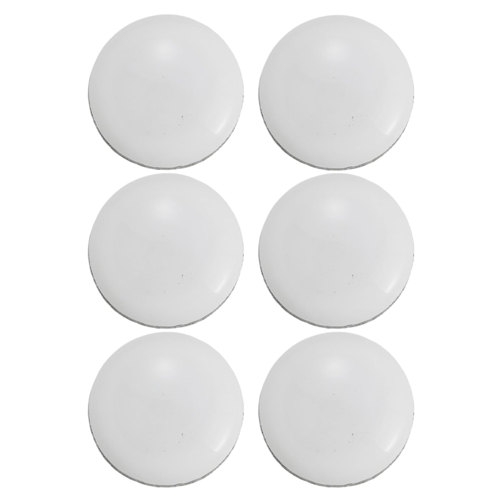 Jazuaiao 6Pcs / set Curtain Weights Strong Windproof Shower Counterweights Secure Stable Bathroom Accessories Accessories