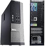 Dell FAST Optiplex 7020/9020 SFF PC - Intel Core i7 4th Gen (4 Cores Upto 3.90GHz), 300Mbps USB WiFi, 32GB DDR3 RAM + 1TB SSD Storage, Windows 11 Pro (Renewed) (Desktop SFF)