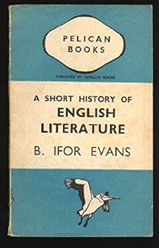 Paperback A short history of English literature (Pelican books) Book